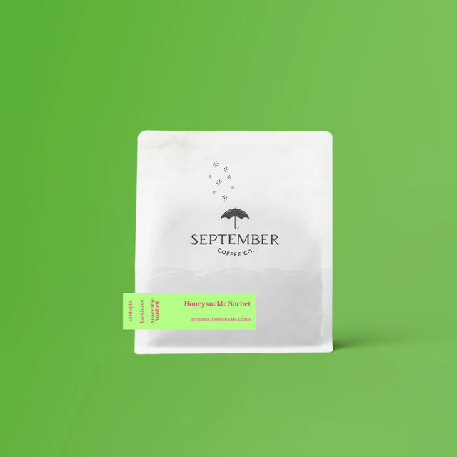 September - Honeysuckle Sorbet | Ethiopia - Sigma Coffee UK