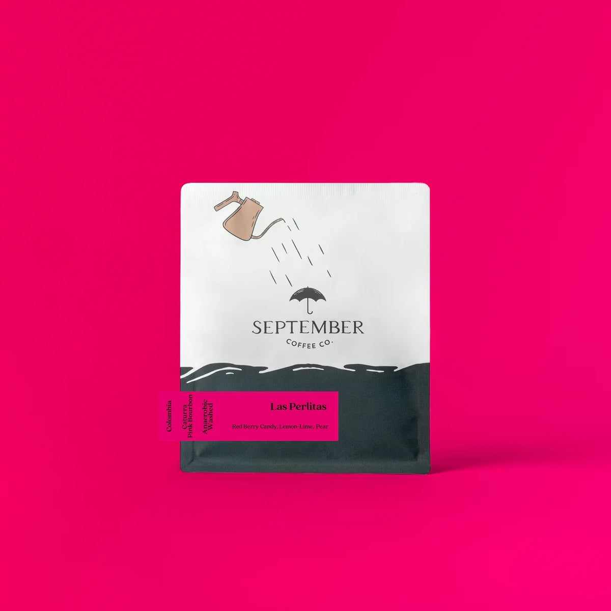 September Coffee Co. - Las Perlitas Anaerobic Washed Pink Bourbon | Colombia