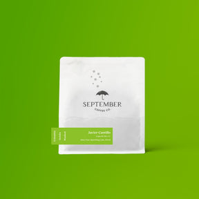 September Coffee Co. - Javier Cantillo, Copa de Oro - Washed Geisha | Colombia - Sigma Coffee UK