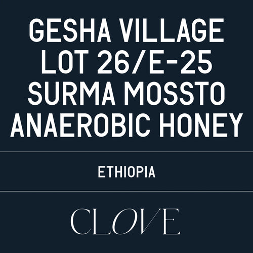 Datura Coffee - Gesha Village - Lot 26/E-25 Surma Mossto Anaerobic Honey