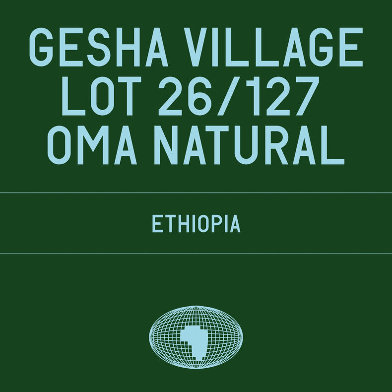 Datura Coffee - Gesha Village - Lot 26/127 Oma Natural