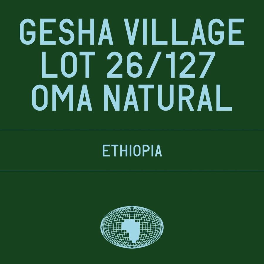 Datura Coffee - Gesha Village - Lot 26/127 Oma Natural