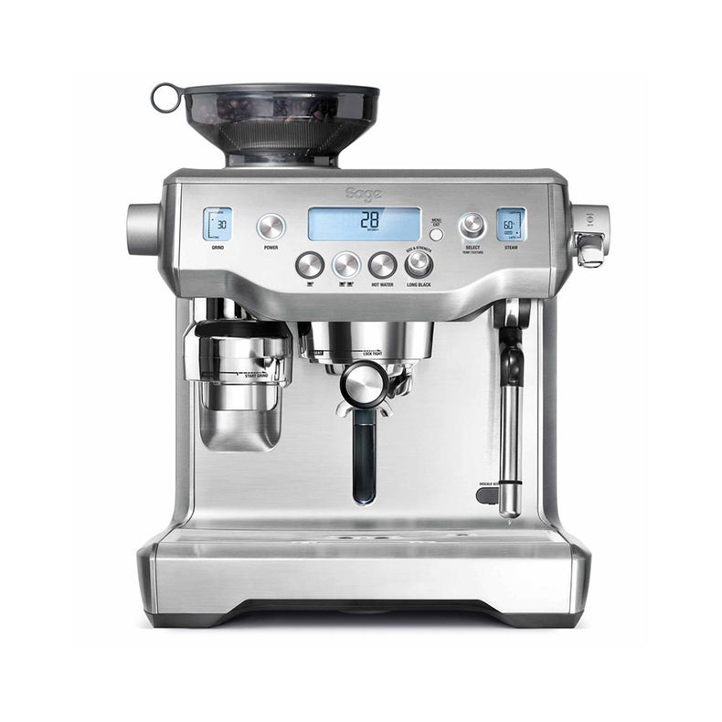 Sage The Oracle Espresso Machine Brushed Stainless Steel - Sigma Coffee UK
