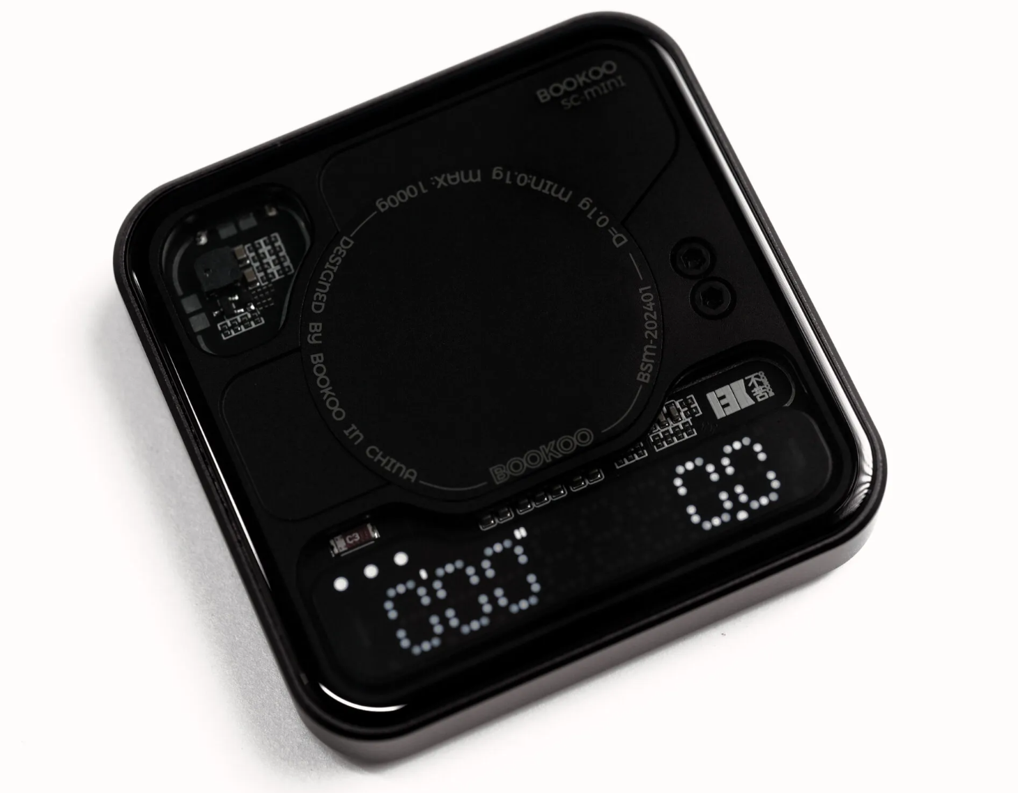 BooKoo Themis Mini Smart Bluetooth Espresso Scales