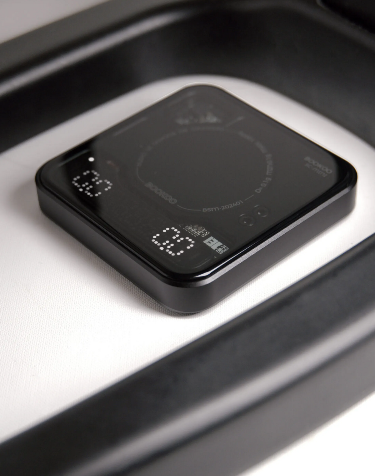 BooKoo Mini Scales - Protective Case - Sigma Coffee UK