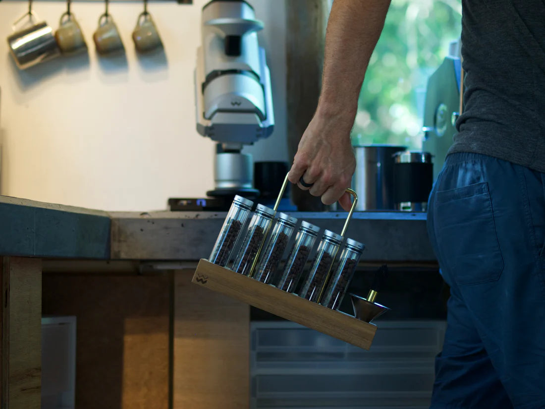 Weber Workshops - BEAN CELLAR® Glass - Sigma Coffee UK