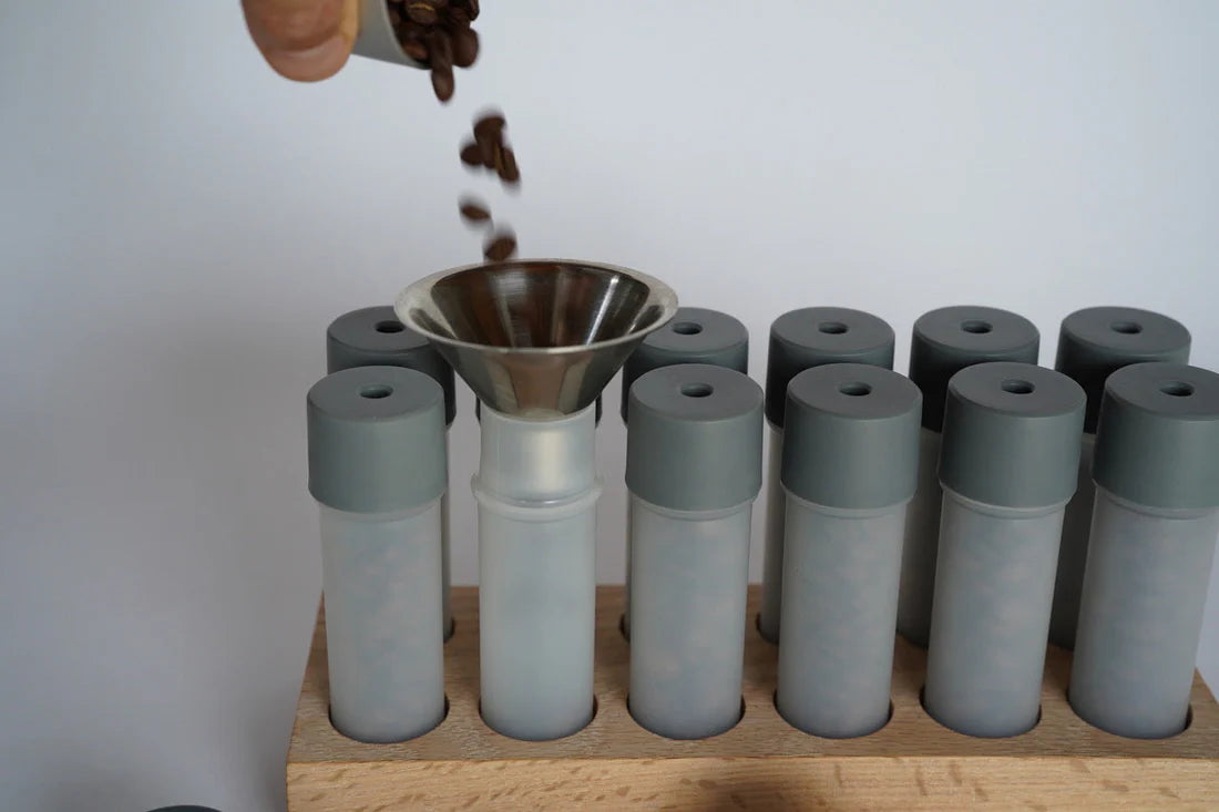 Weber Workshops - BEAN CELLAR® Polymer Tubes - Sigma Coffee UK