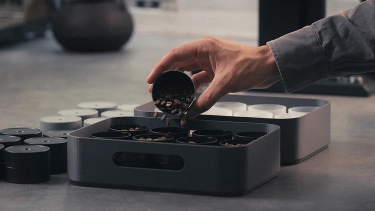 Weber Workshops - BEAN CELLAR® Tubes - Sigma Coffee UK