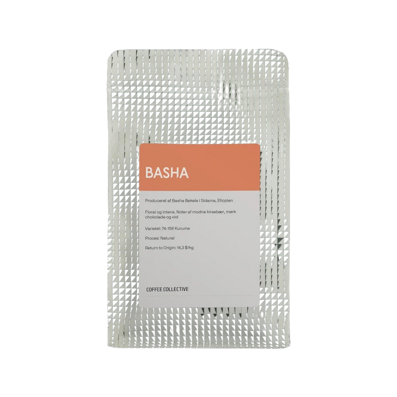 Coffee Collective - Basha Bekele Natural 74158 | Ethiopia