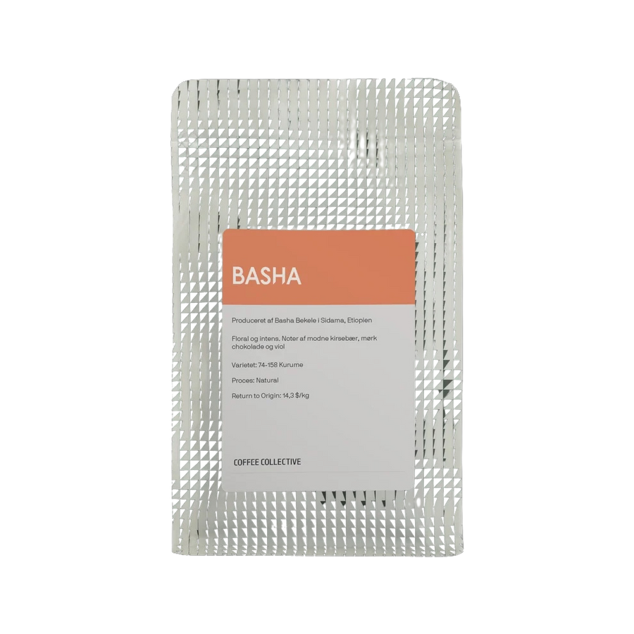 Coffee Collective - Basha Bekele Natural 74158 | Ethiopia