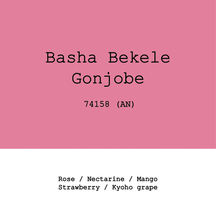 Goût & Co - Gonjobe 74158 Anaerobic Natural | Ethiopia