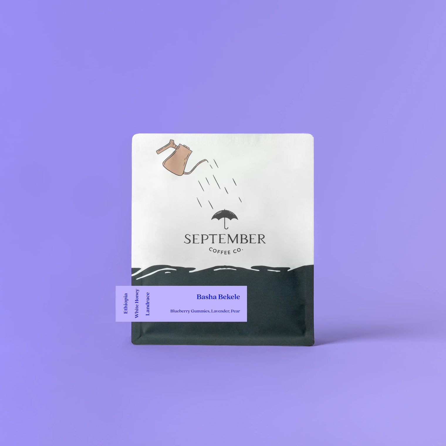 September - Basha Bekele, White Honey 74158 | Ethiopia