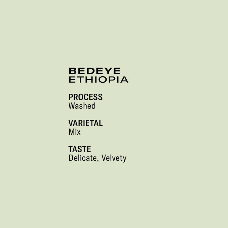 Frukt - Bedeye Washed Field Blend | Ethiopia