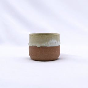 Beige Picollo Handmade Ceramic Terra Stoneware Espresso Mug - Sigma Coffee UK