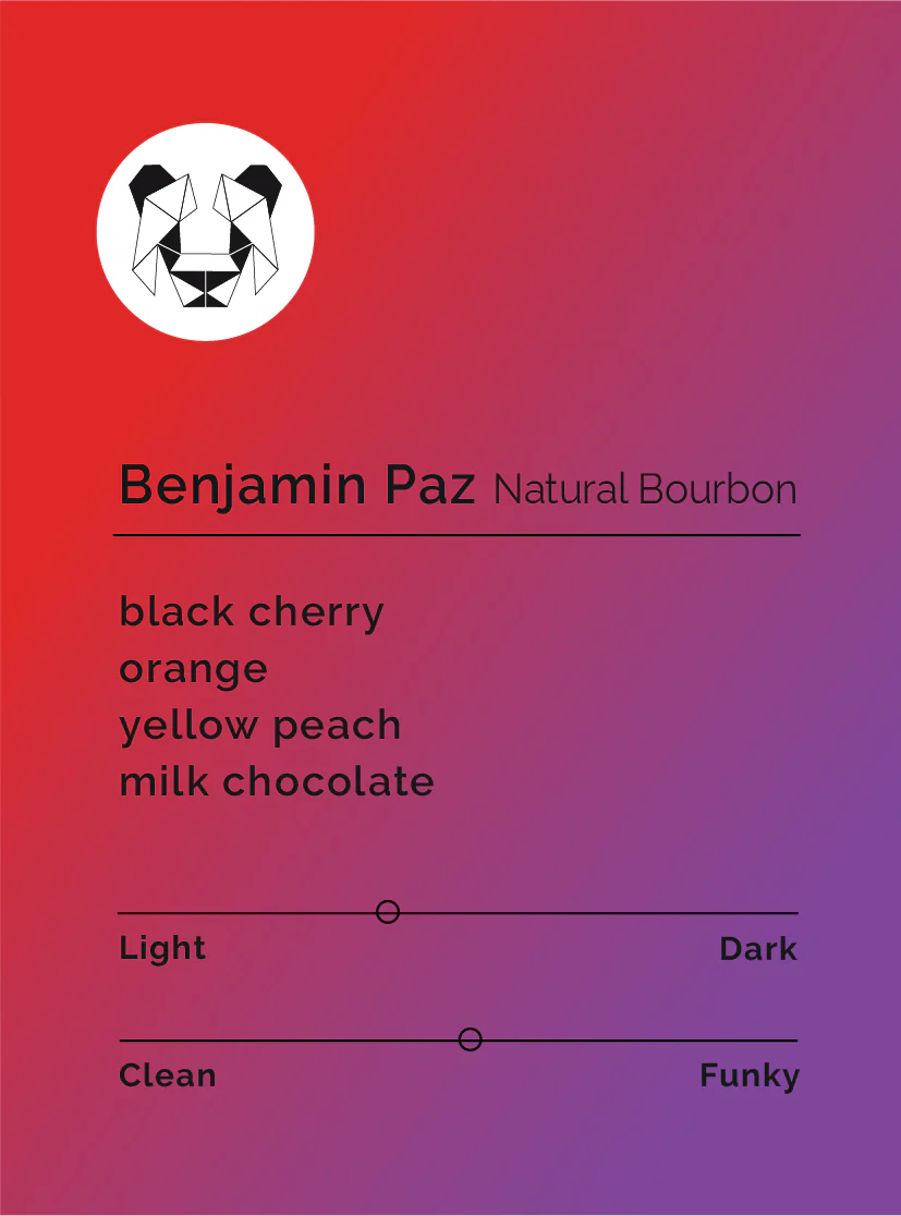 Black & White - Benjamin Paz, Natural Bourbon