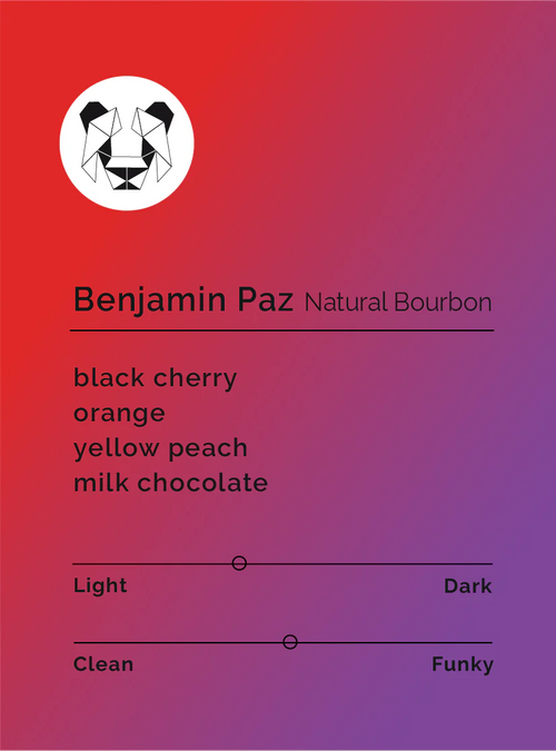 Black & White - Benjamin Paz, Natural Bourbon