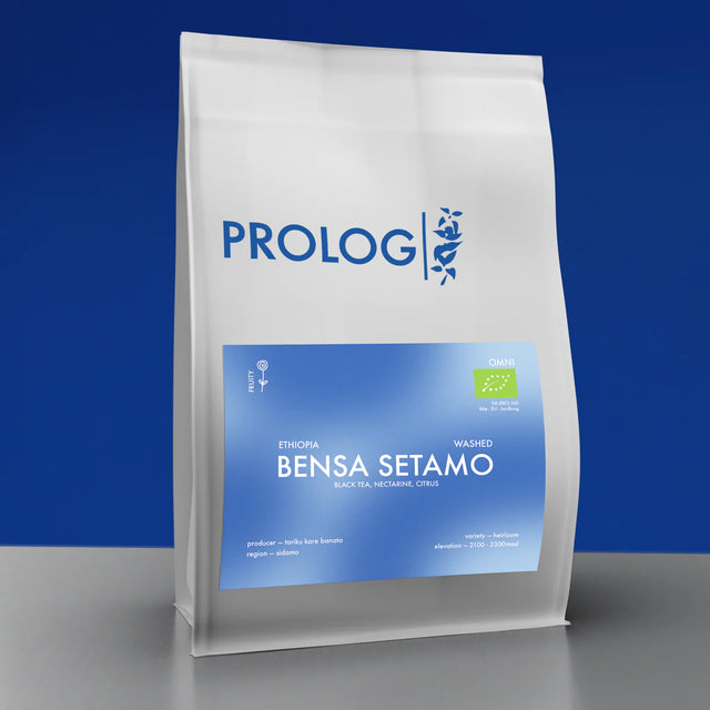 Prolog - Bensa Setamo - Washed Landrace | Ethiopia - Sigma Coffee UK