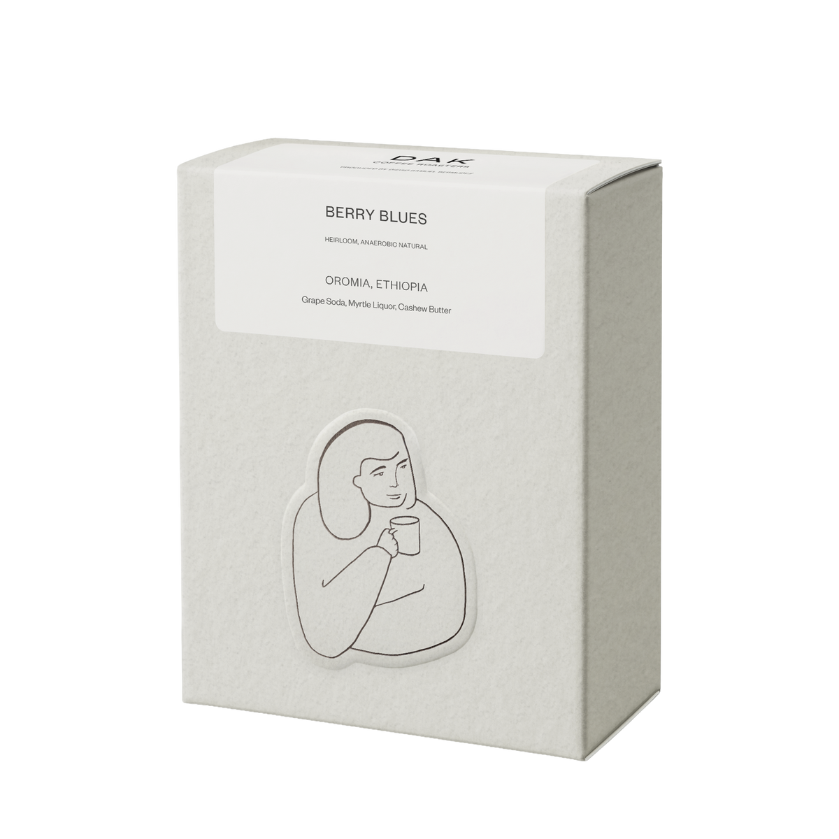 DAK - Berry Blues | Ethiopia (250g)