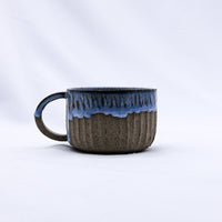Bianca Arte Handmade Ceramic Smoked Grey Stoneware Mug