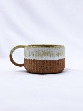 Bianca Arte Handmade Ceramic Terra Stoneware Mug - Sigma Coffee UK