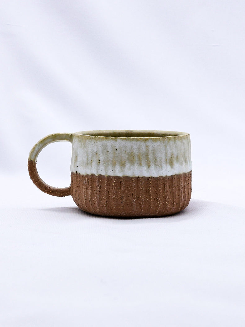 Bianca Arte Handmade Ceramic Terra Stoneware Mug - Sigma Coffee UK