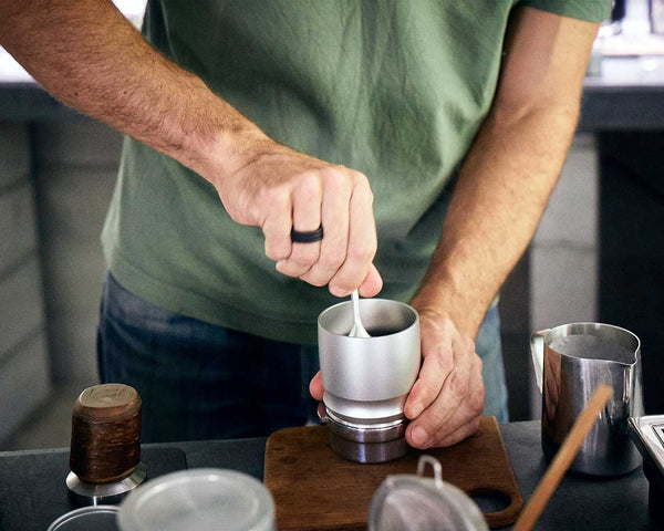 Weber Workshops Blind Shaker Grinds Distribution Tool Sigma Coffee UK