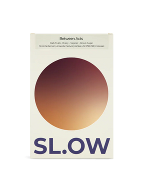 SLOW - Between Acts | Indonesia - Sigma Coffee UK