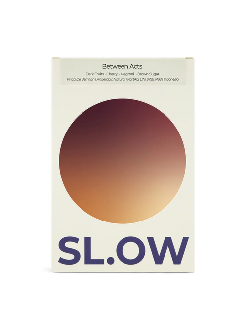 SLOW - Between Acts | Indonesia - Sigma Coffee UK