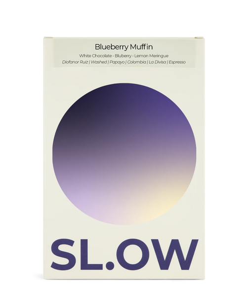 SLOW - Blueberry Muffin | Colombia - Sigma Coffee UK