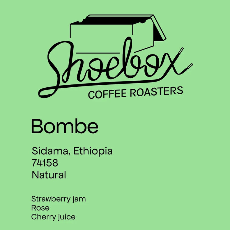 Shoebox Coffee Roasters - Bombe Natural | Ethiopia