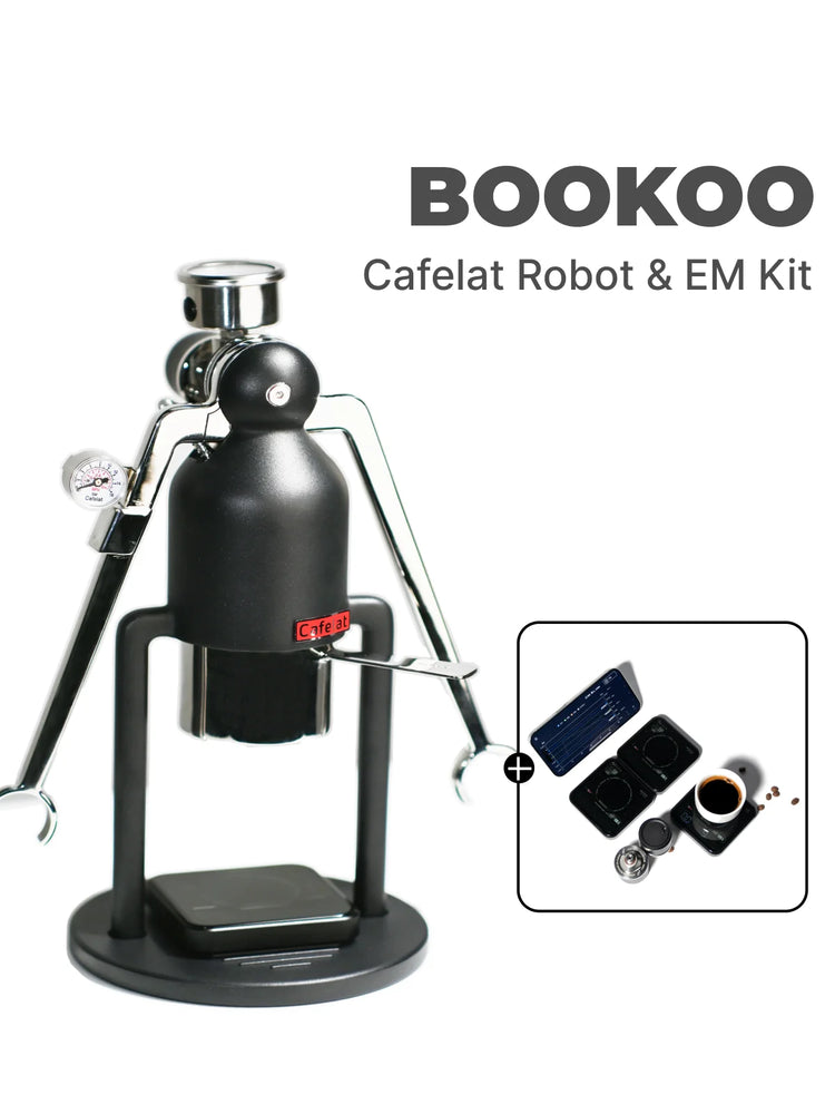 BooKoo Espresso Monitor - Bluetooth Pressure Transducer for E61 Flair58 - Sigma Coffee UK