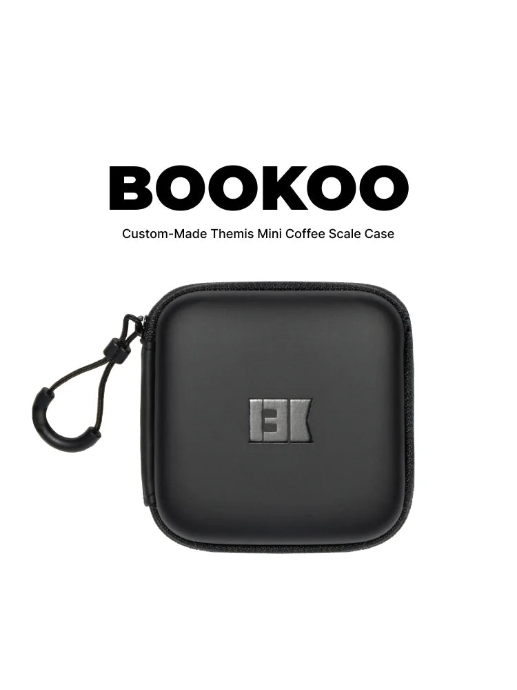 BooKoo Mini Scales - Protective Case - Sigma Coffee UK