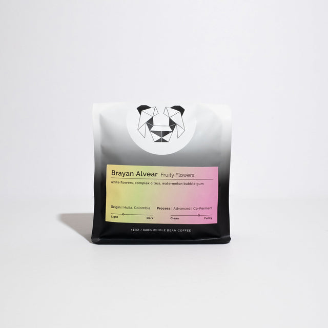 Black & White - Brayan Alvear - Fruity Flowers - Sigma Coffee UK