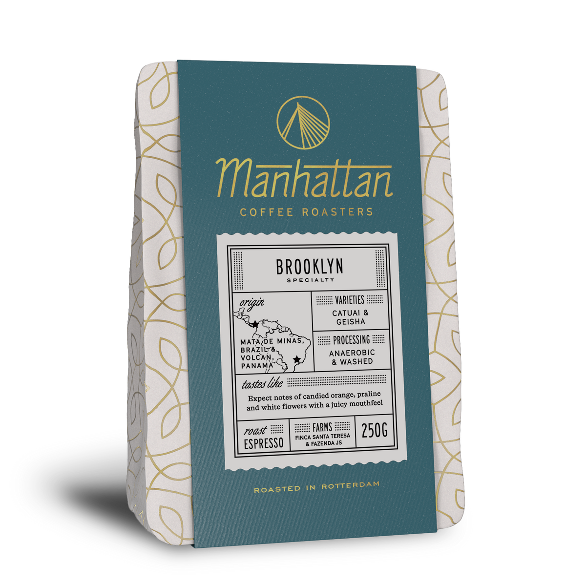 Manhattan Roasters - Brooklyn - Sigma Coffee UK