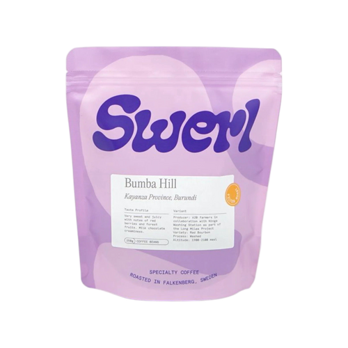 Swerl - Bumba Hill - Red Bourbon, Honey | Burundi