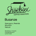 Shoebox Coffee Roasters - Busanze Natural | Rwanda - Sigma Coffee UK