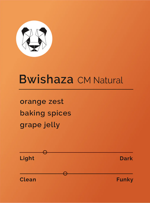Black & White - Bwishaza - CM Natural | Rwanda