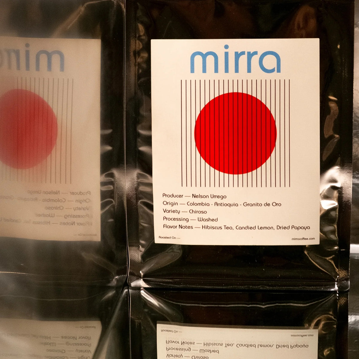 Mirra Coffee - Nelson Urrego Washed Chiroso | Colombia