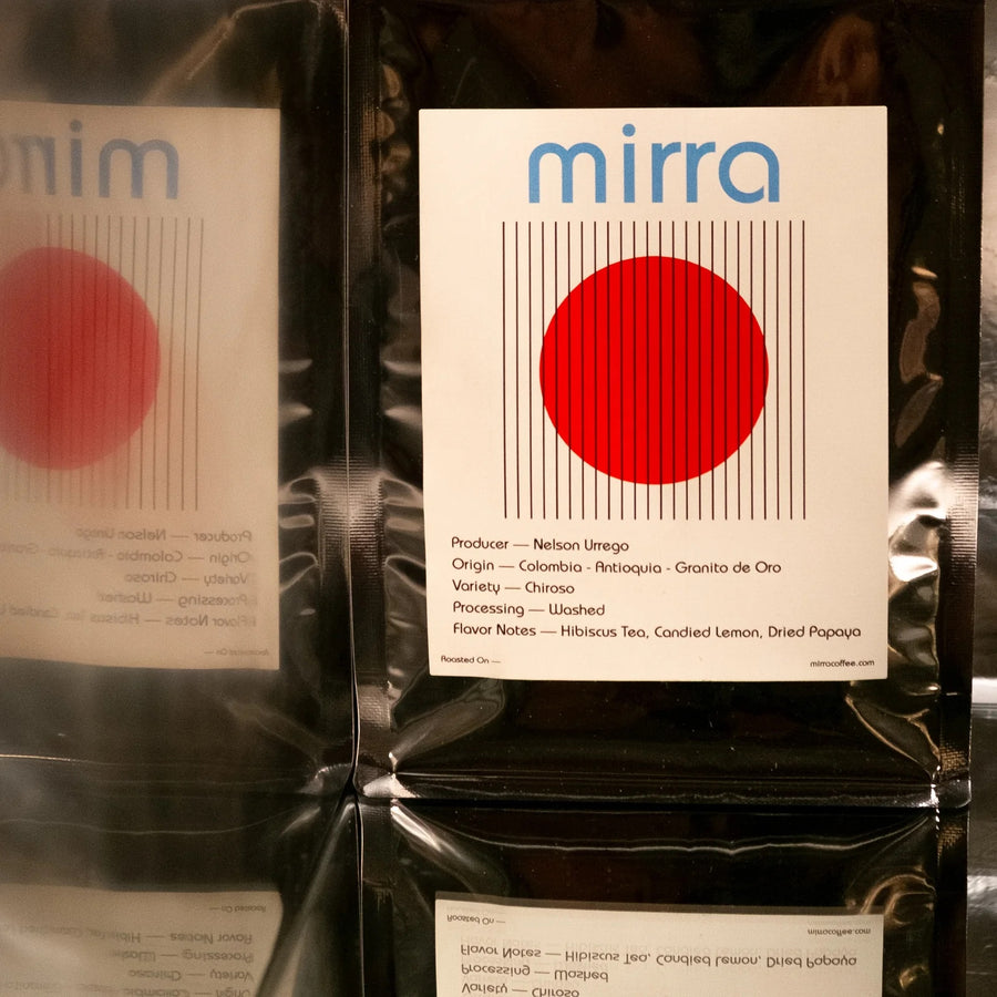 Mirra Coffee - Nelson Urrego Washed Chiroso | Colombia