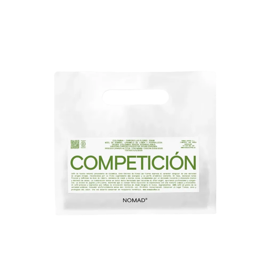 Nomad - Competition, Colombia - Las Flores - Washed Chiroso - Sigma Coffee UK
