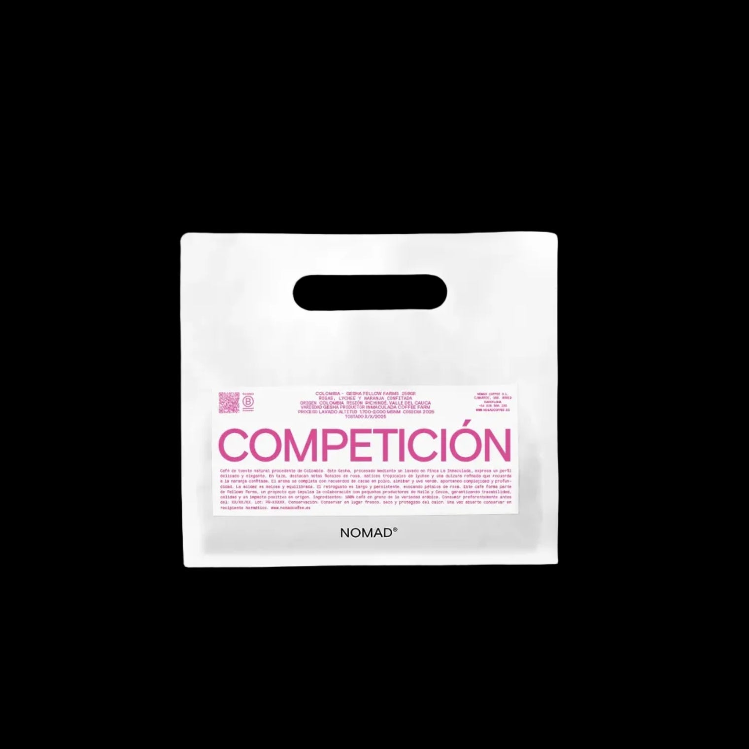 Nomad - Competition - Fellow Farms Washed Gesha | Colombia - Sigma Coffee UK