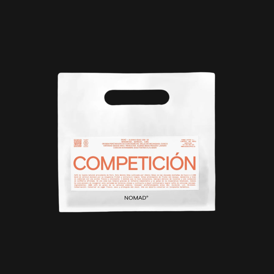 Nomad - Competition, Peru Albino Ibias - Gesha Inca - Sigma Coffee UK