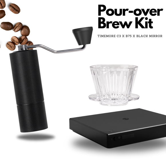 Brew Kits - Chestnut C3 / Black Mirror Plus 2 / B75 Dripper - Sigma Coffee UK