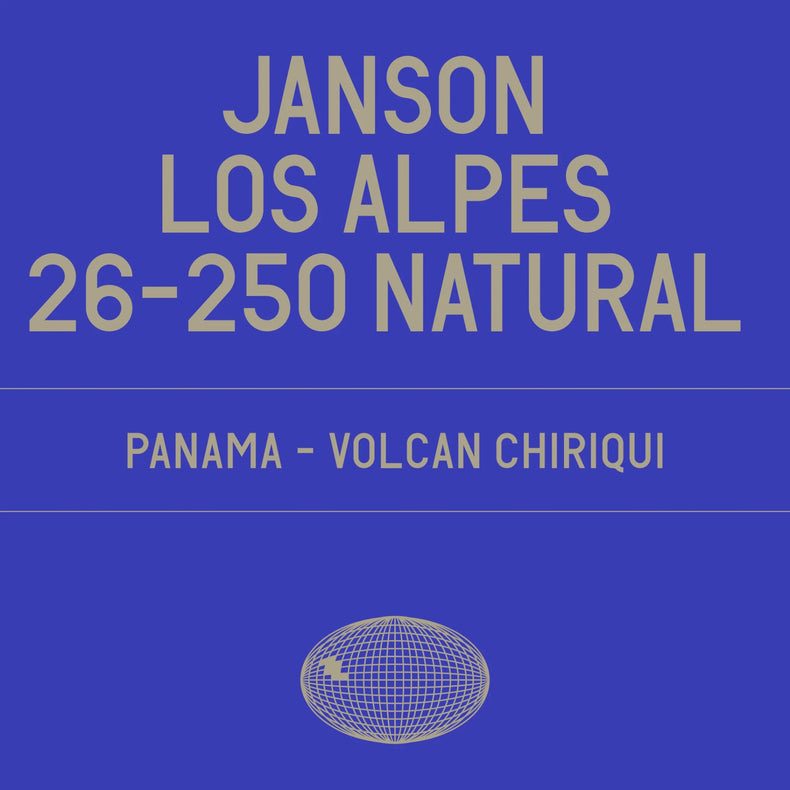 Datura Coffee - Janson Los Alpes 26-250 Gesha Natural | Panama