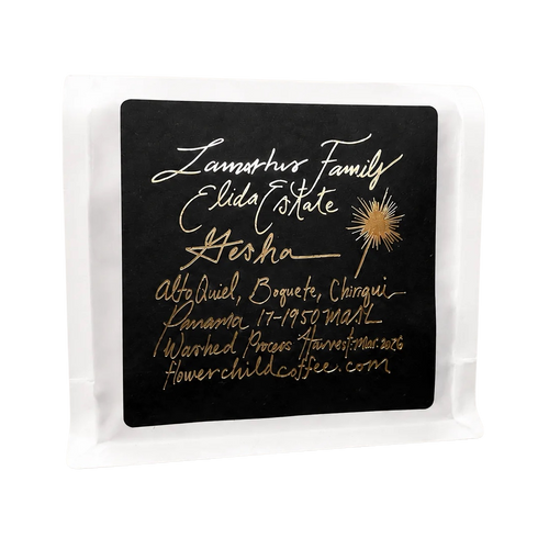 Flower Child Coffee - Elida Estate Washed Gesha | Panama
