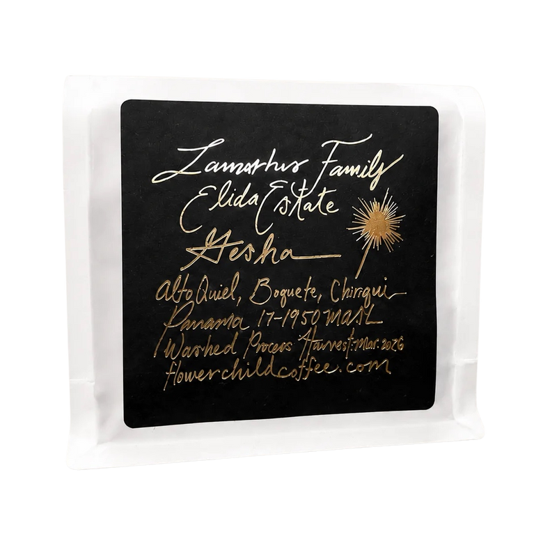 Flower Child Coffee - Elida Estate Washed Gesha | Panama