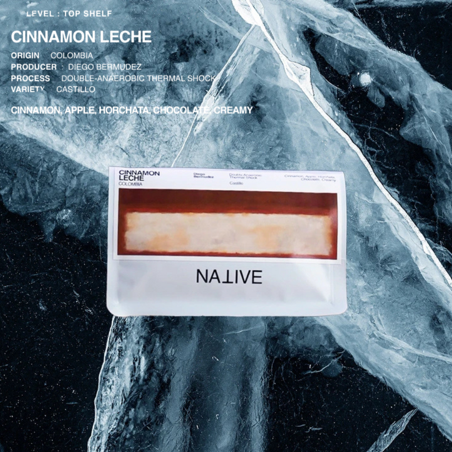 Native - Alex Bermudez | Finca El Paraiso - Cinnamon Leche - Sigma Coffee UK