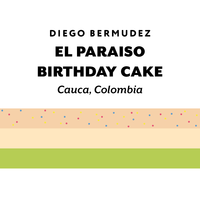 H&S Roasters - El Paraiso Birthday Cake | Colombia