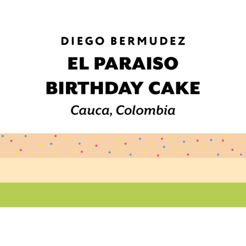 H&S Roasters - El Paraiso Birthday Cake | Colombia
