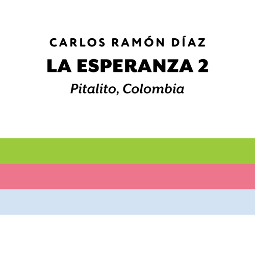 H&S Roasters - La Esperanza 2 Carlos, Washed Pink Bourbon | Colombia